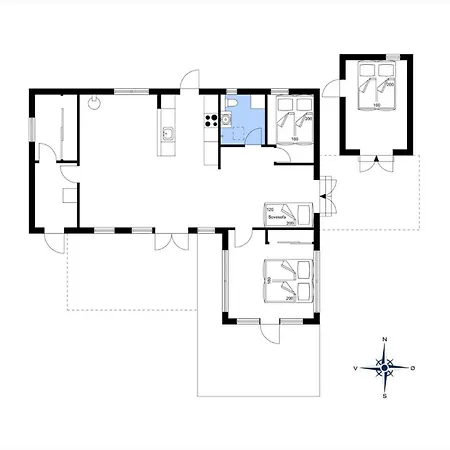 30461 - Hulager 6 Ferienhaus *